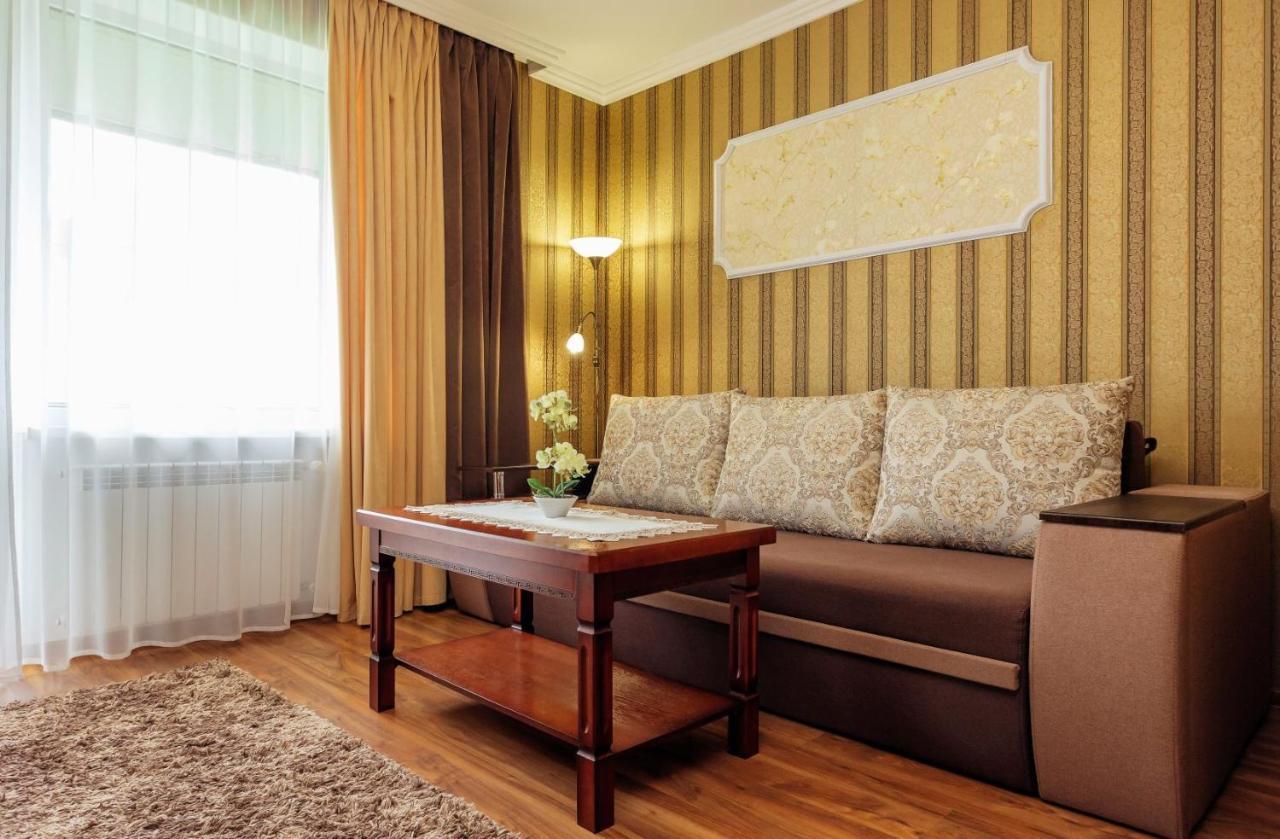 Hermes Resort Hotel With Medical Treatment Truskavec' Esterno foto
