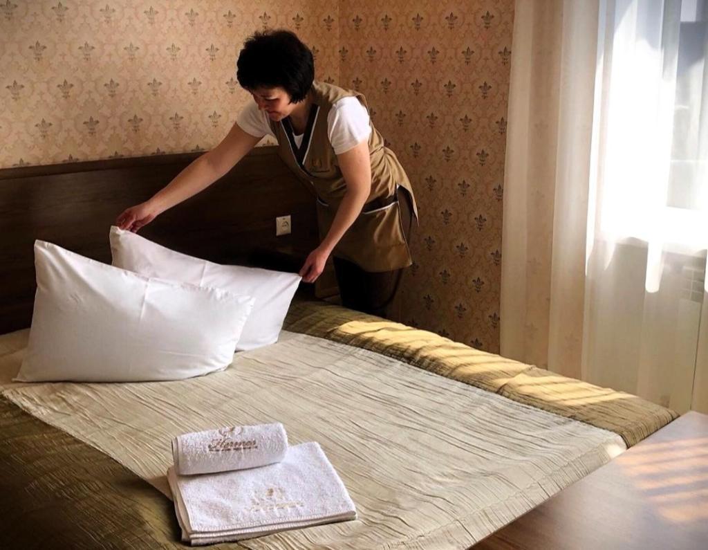 Hermes Resort Hotel With Medical Treatment Truskavec' Esterno foto